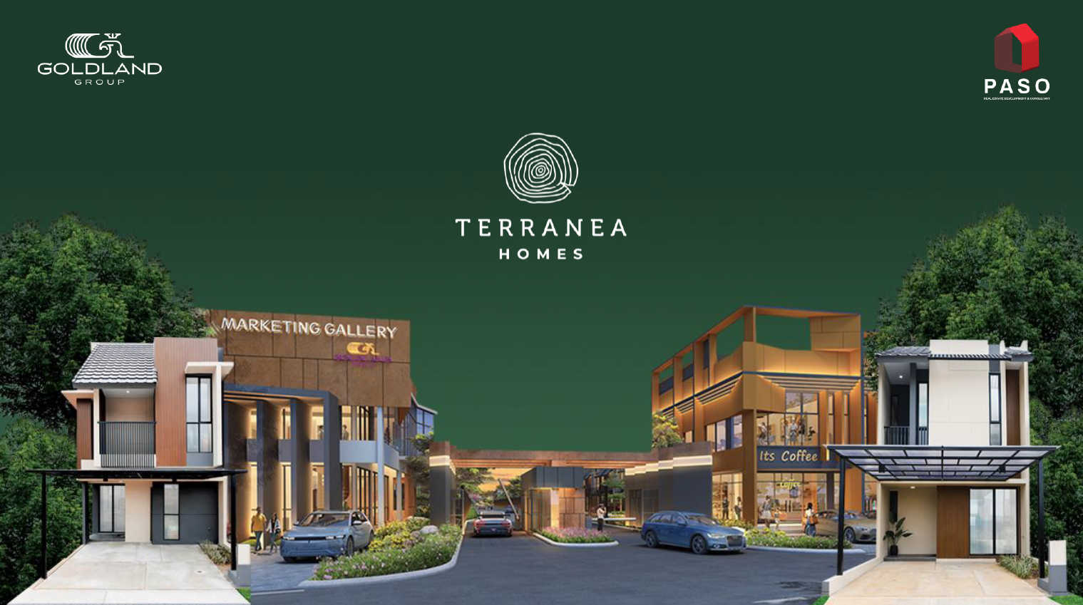 Entrance Terranea Homes