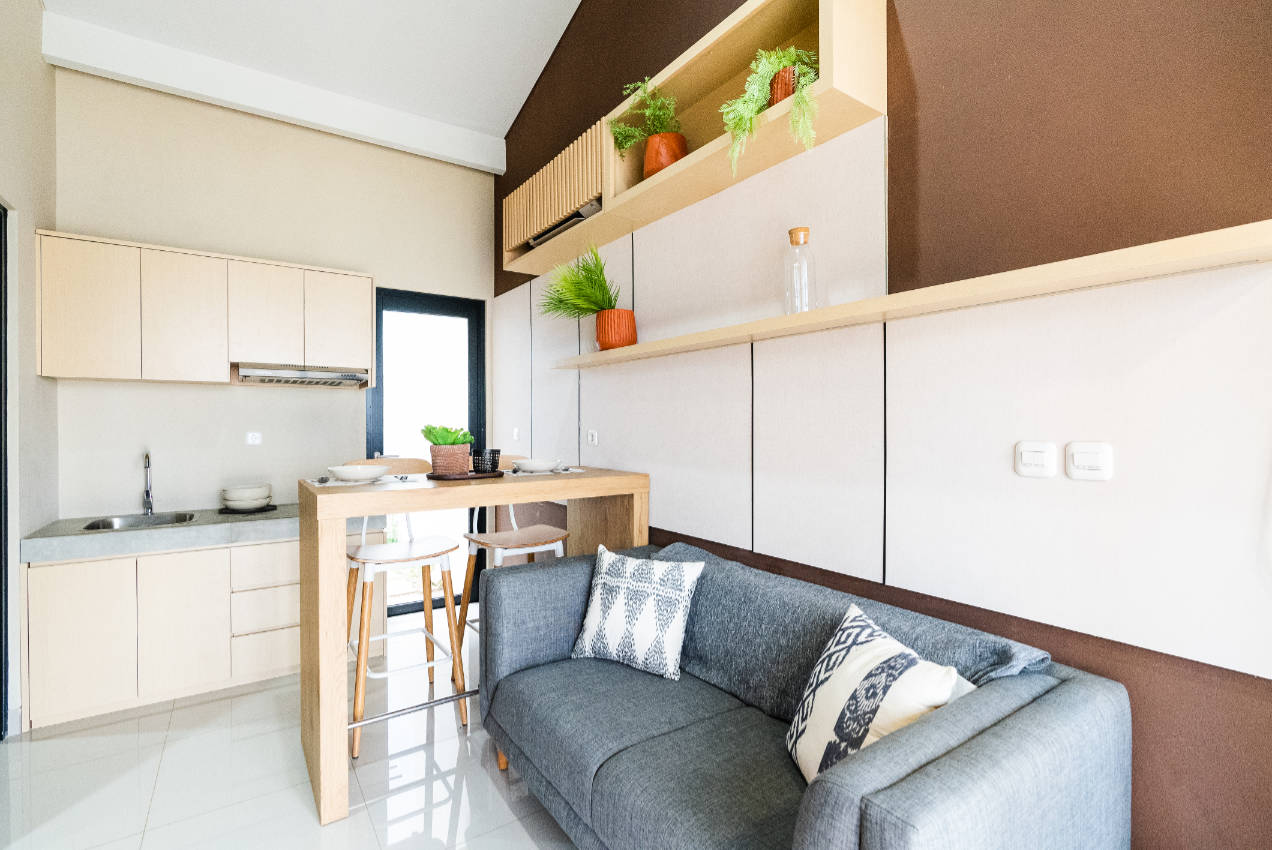 Living Room Terranea Homes