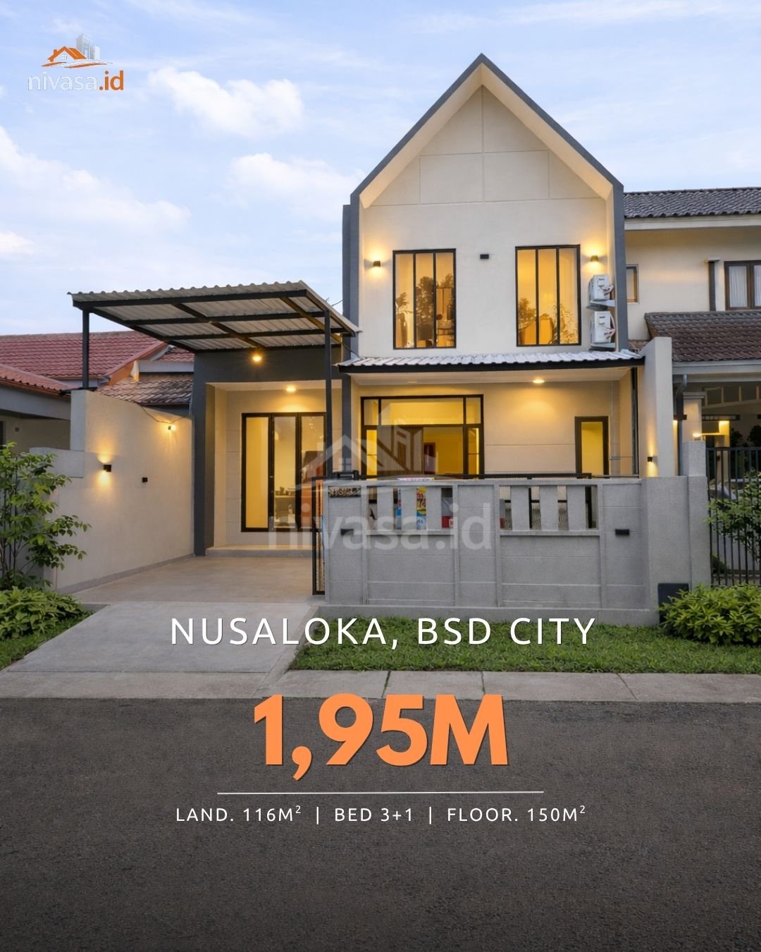 NUSALOKA BSD