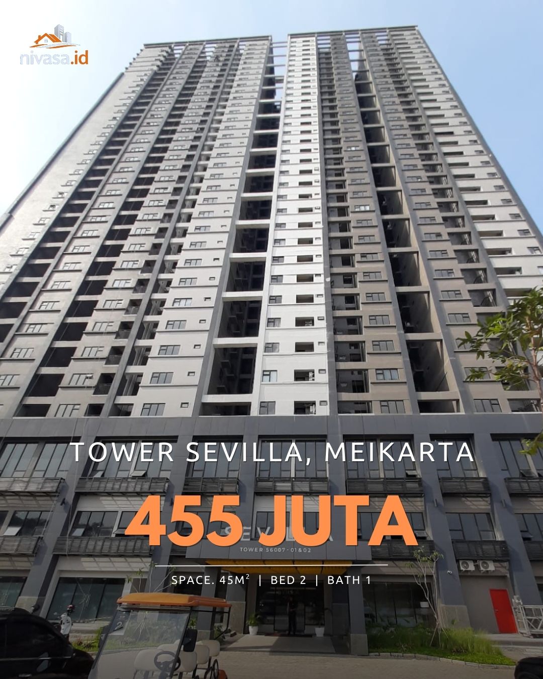 2 Bedroom Apartment Meikarta